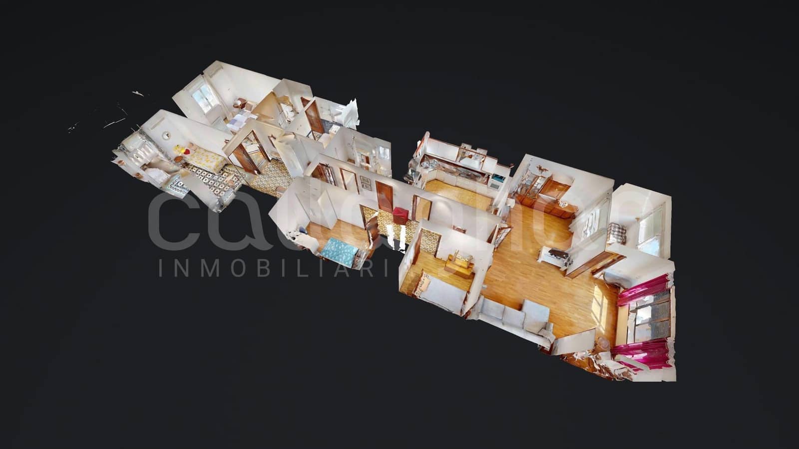 Appartement de 4 chambres à louer à Valence ville - 2 100 € (Ref: 9154283)