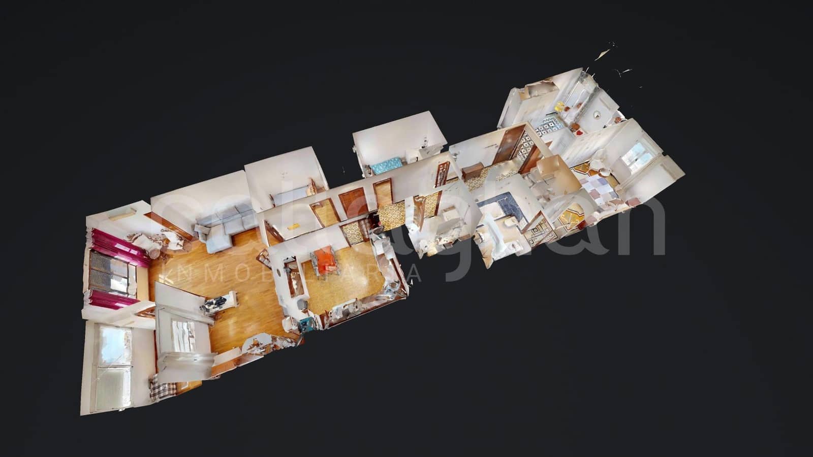 Appartement de 4 chambres à louer à Valence ville - 2 100 € (Ref: 9154283)