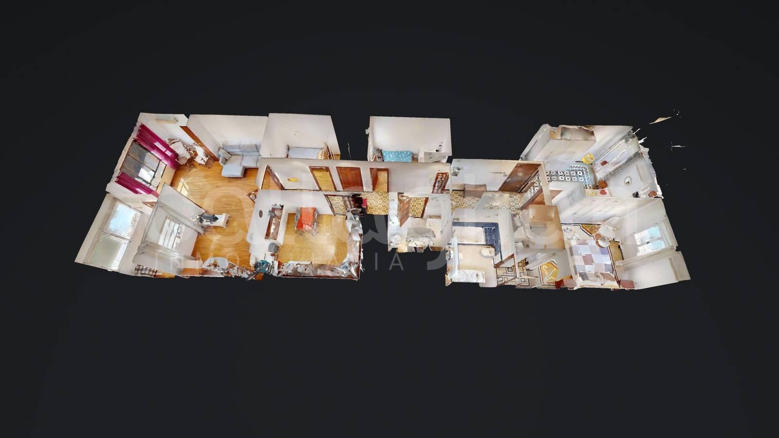 Appartement de 4 chambres à louer à Valence ville - 2 100 € (Ref: 9154283)