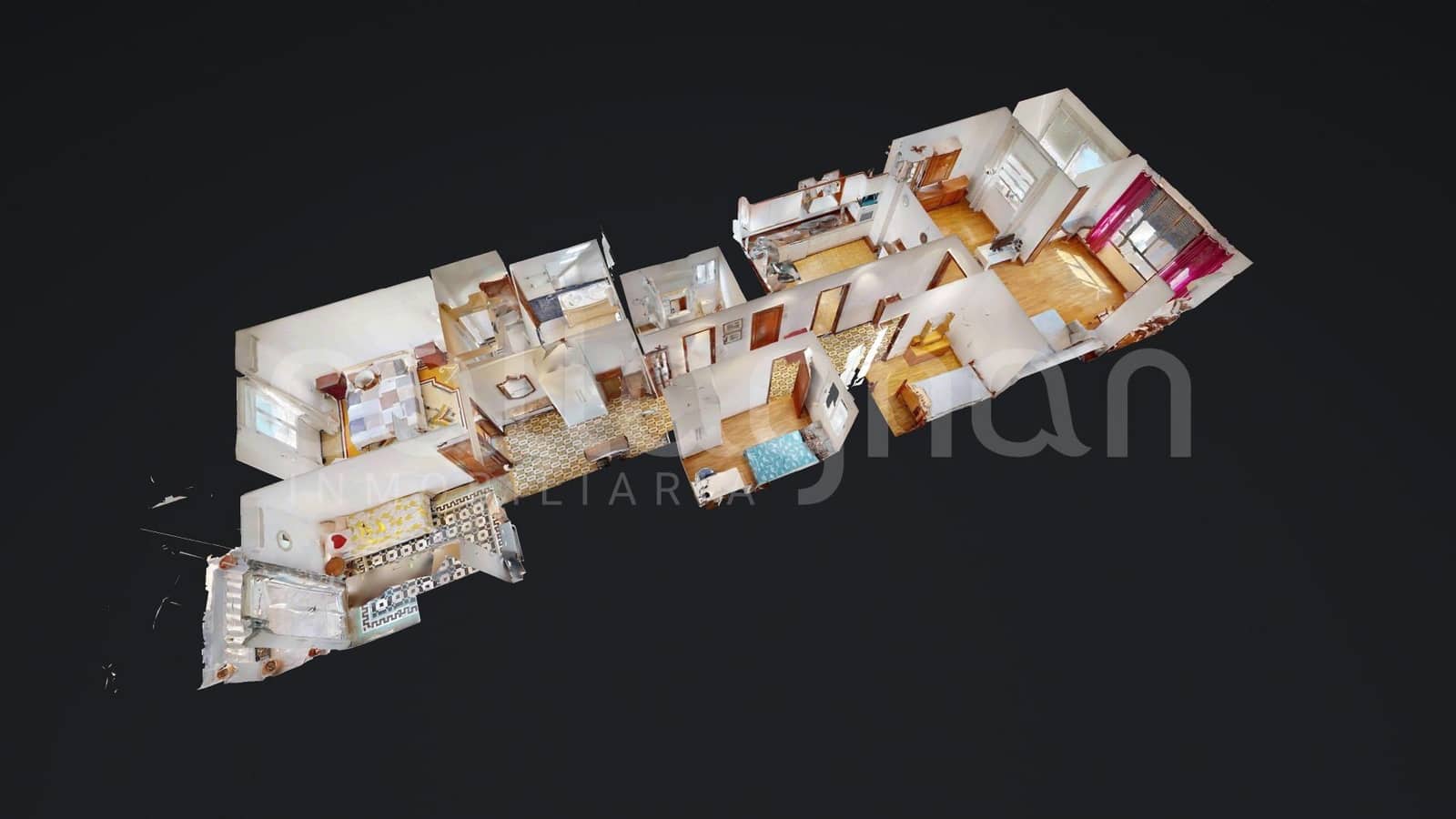 Appartement de 4 chambres à louer à Valence ville - 2 100 € (Ref: 9154283)