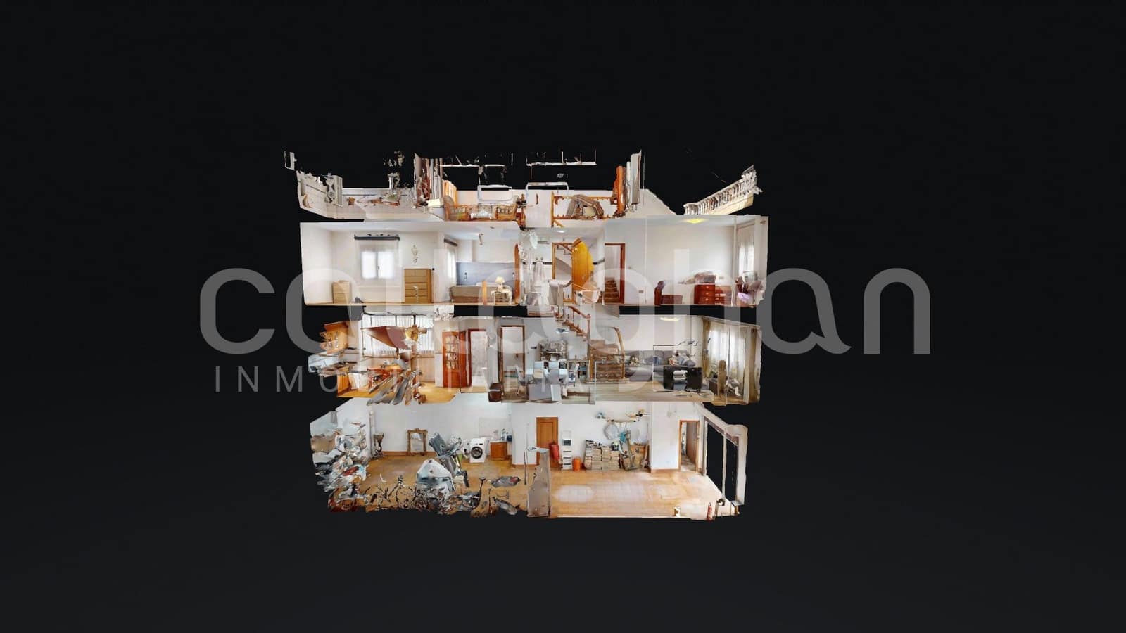 4 bedroom Terraced Villa for sale in Benetusser with garage - € 450,000 (Ref: 9159640)