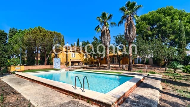 5 sypialnia Willa na sprzedaż w Bétera z basenem garażem - 689 000 € (Ref: 9176572)