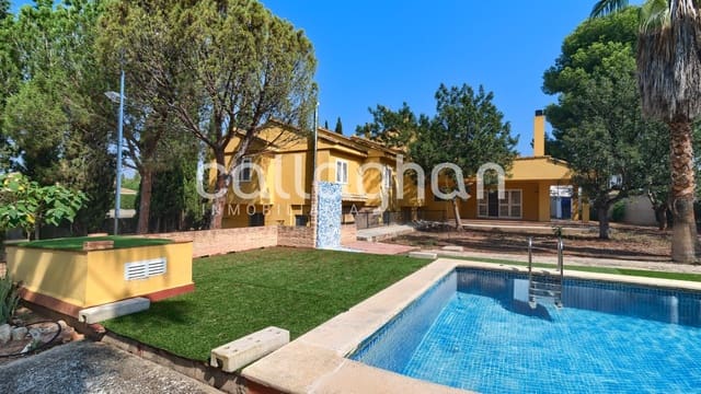 5 sypialnia Willa na sprzedaż w Bétera z basenem garażem - 689 000 € (Ref: 9176572)