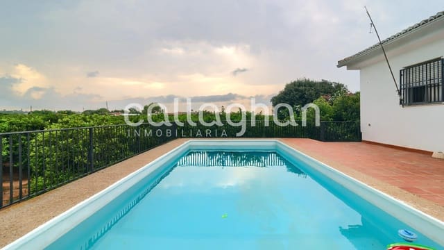 5 sypialnia Willa na sprzedaż w Alzira z basenem garażem - 349 000 € (Ref: 9183815)