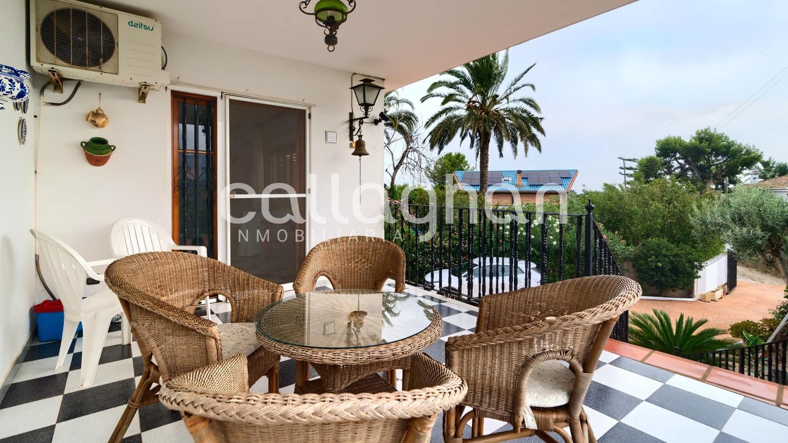 5 Zimmer Villa zu verkaufen in Alzira mit Pool Garage - 349.000 € (Ref: 9183815)