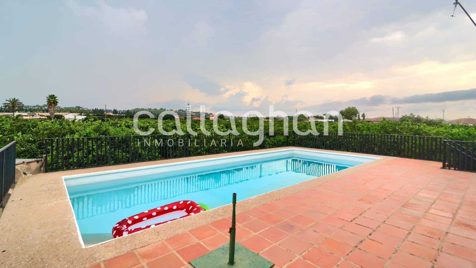 5 Zimmer Villa zu verkaufen in Alzira mit Pool Garage - 335.000 € (Ref: 9183815)