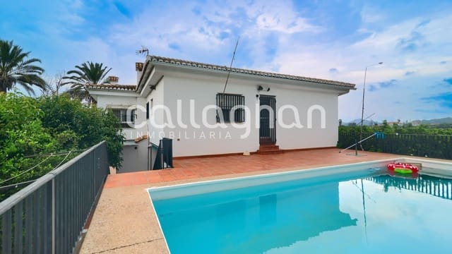 5 Zimmer Villa zu verkaufen in Alzira mit Pool Garage - 335.000 € (Ref: 9183815)