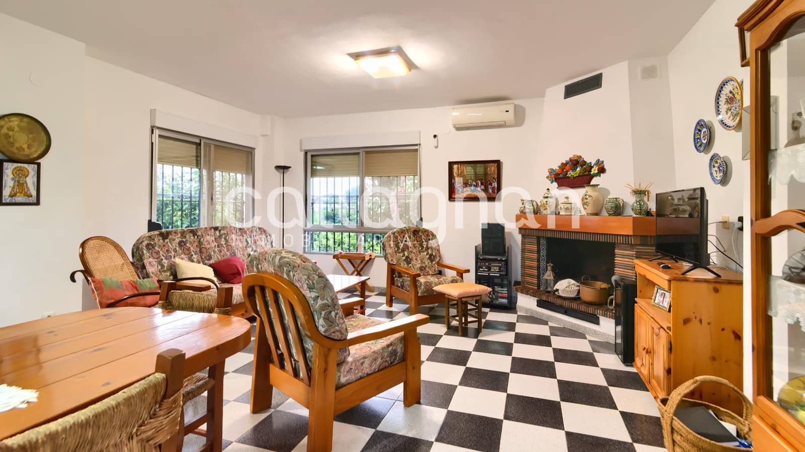 5 Zimmer Villa zu verkaufen in Alzira mit Pool Garage - 335.000 € (Ref: 9183815)