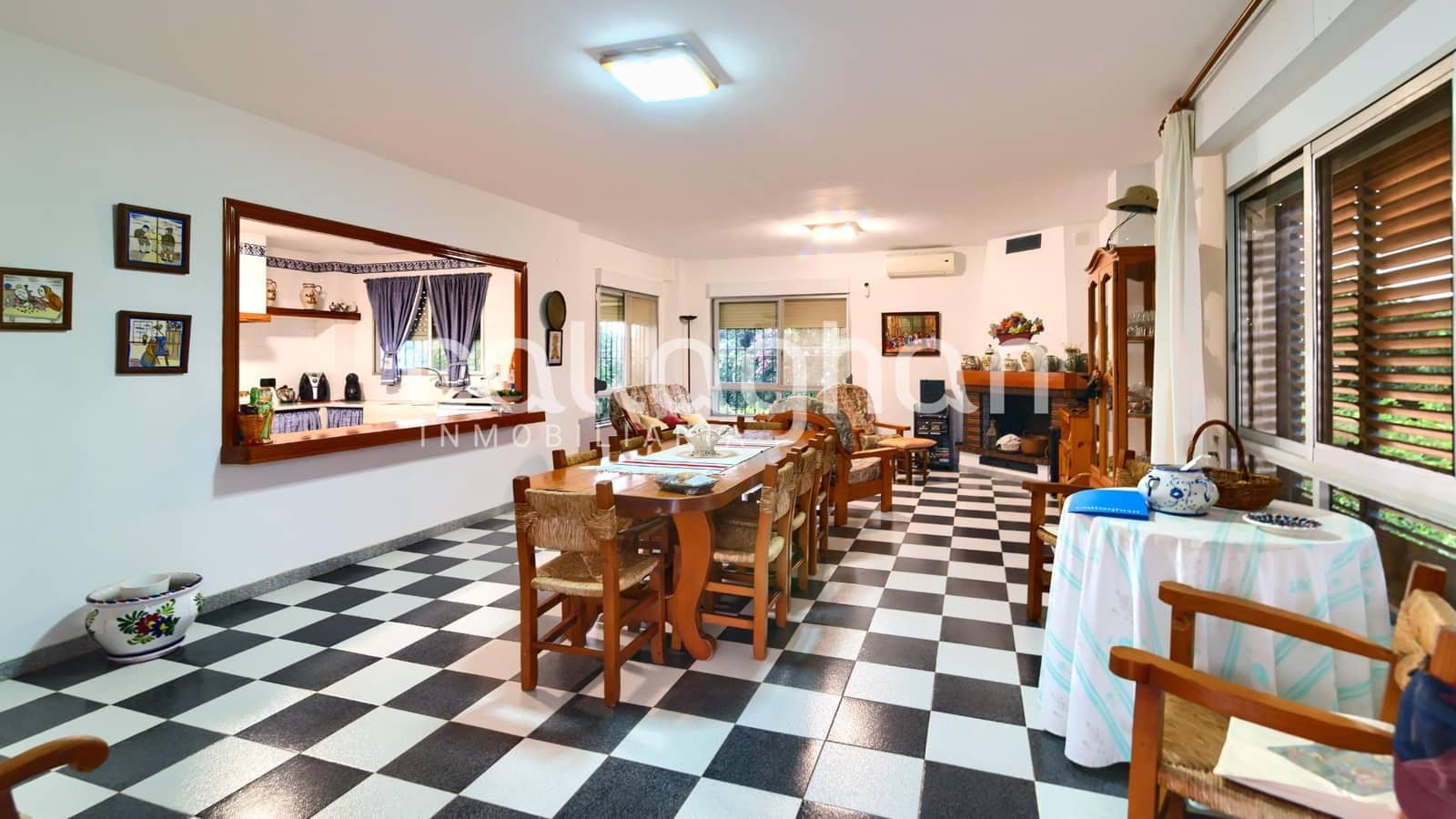 5 Zimmer Villa zu verkaufen in Alzira mit Pool Garage - 335.000 € (Ref: 9183815)