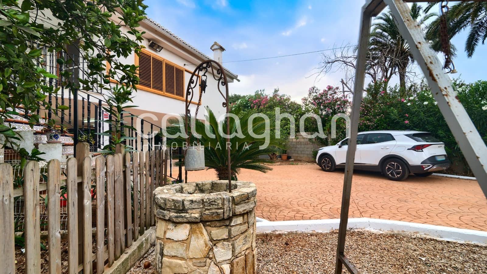 5 Zimmer Villa zu verkaufen in Alzira mit Pool Garage - 335.000 € (Ref: 9183815)