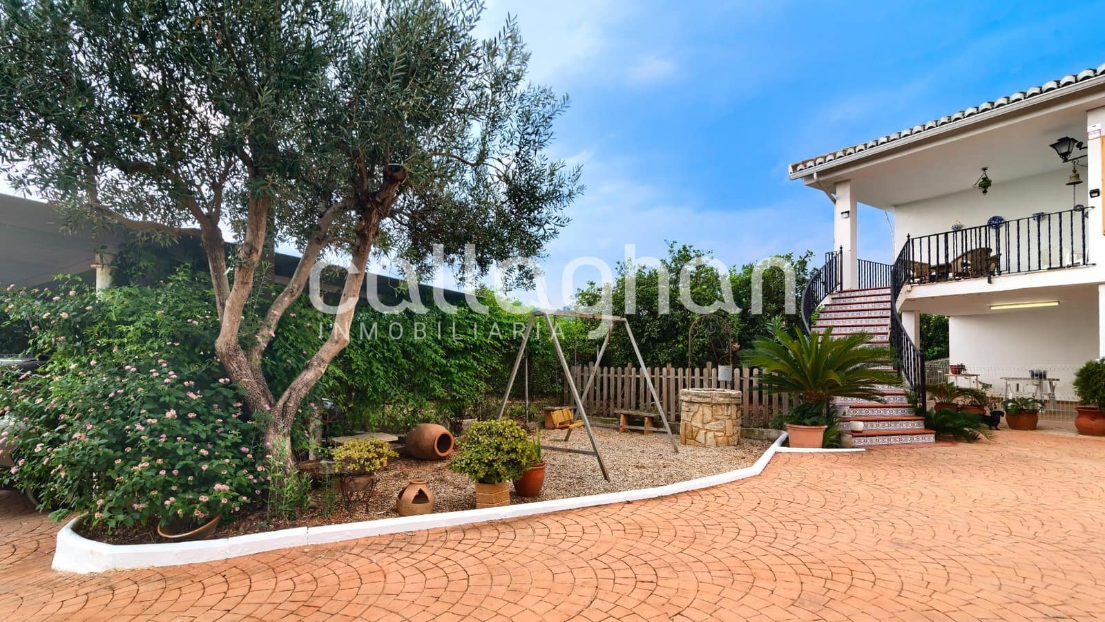 5 Zimmer Villa zu verkaufen in Alzira mit Pool Garage - 335.000 € (Ref: 9183815)