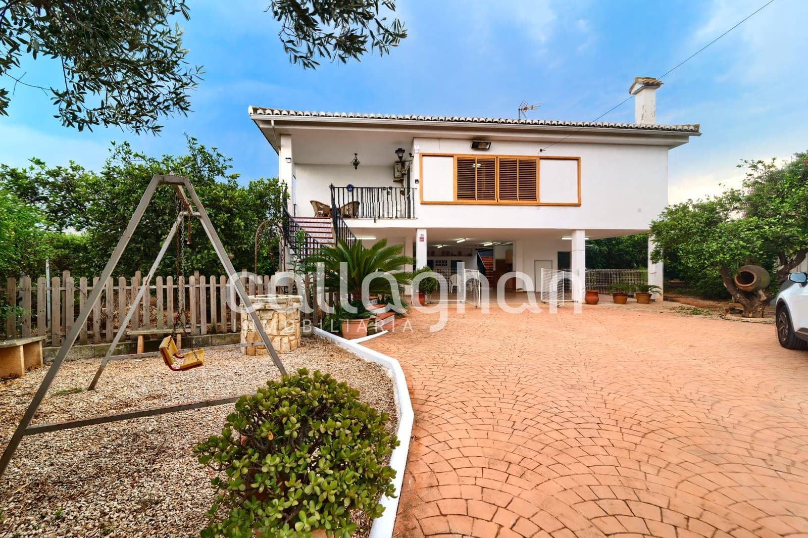 5 Zimmer Villa zu verkaufen in Alzira mit Pool Garage - 335.000 € (Ref: 9183815)