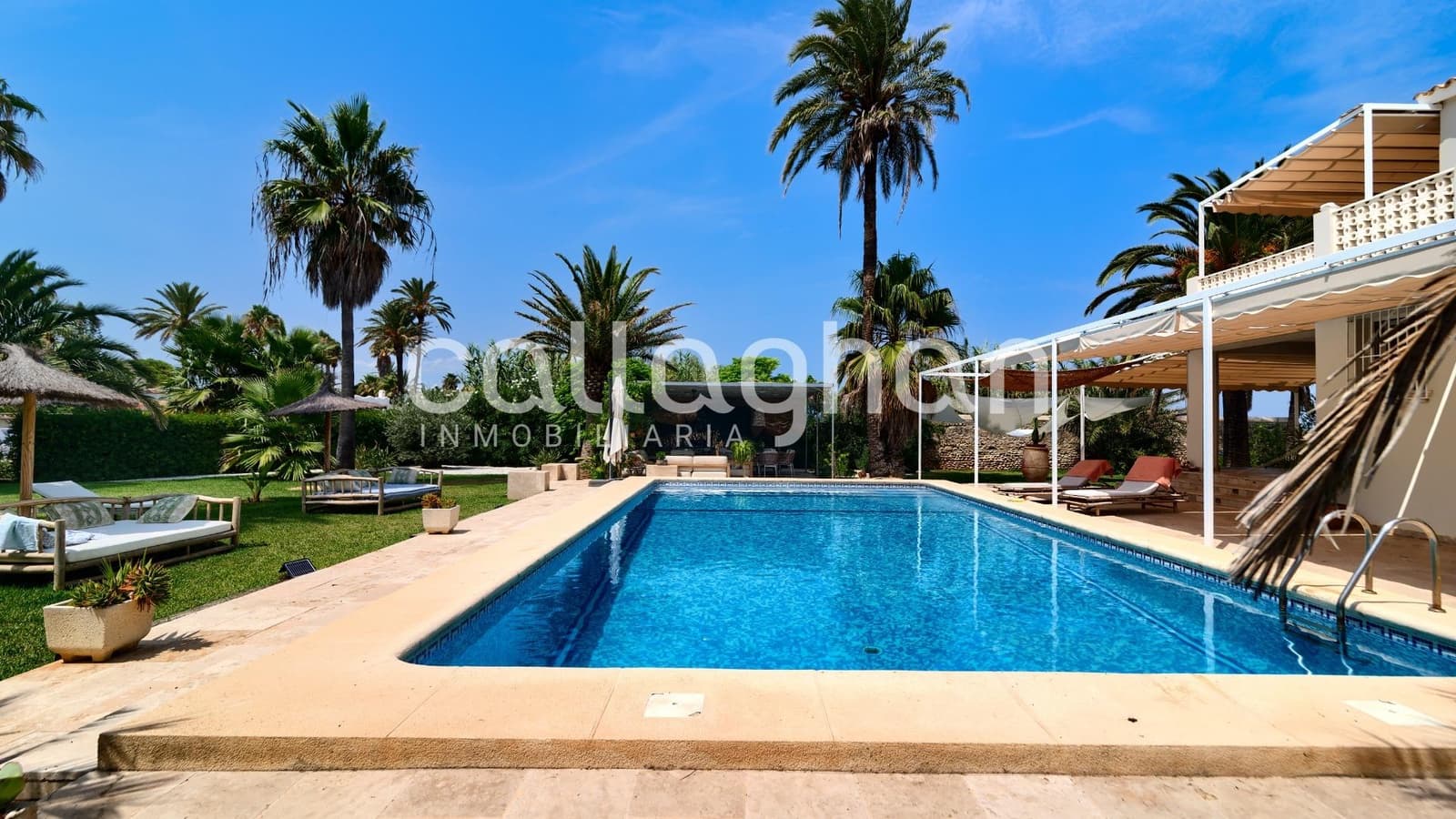 4 sypialnia Willa do wynajęcia w Denia z basenem garażem - 6 900 € (Ref: 9187137)