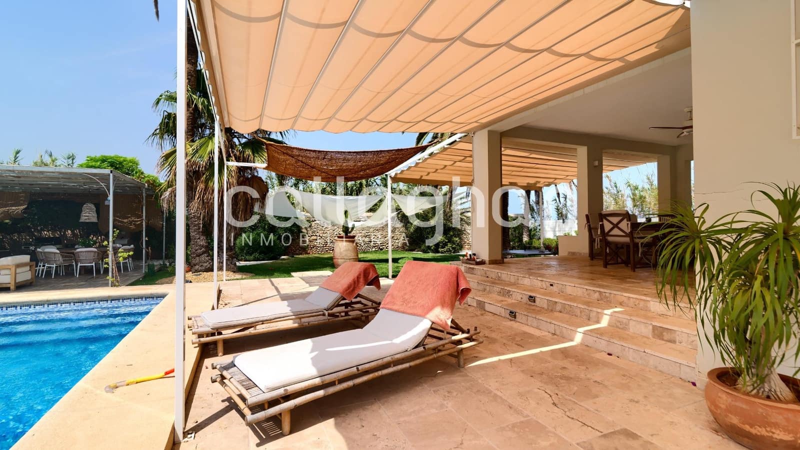 4 sypialnia Willa do wynajęcia w Denia z basenem garażem - 6 900 € (Ref: 9187137)