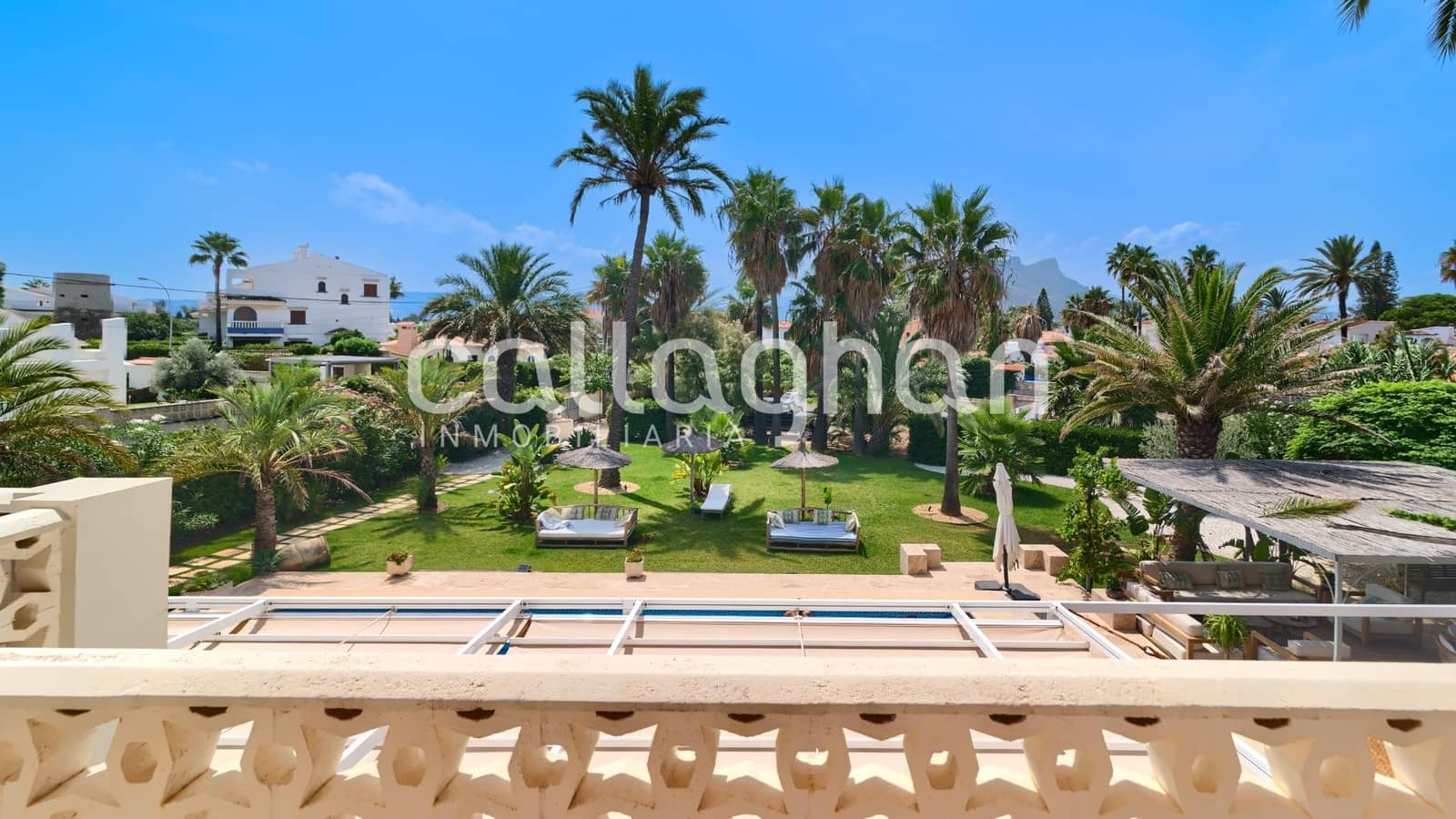 4 sypialnia Willa do wynajęcia w Denia z basenem garażem - 6 900 € (Ref: 9187137)