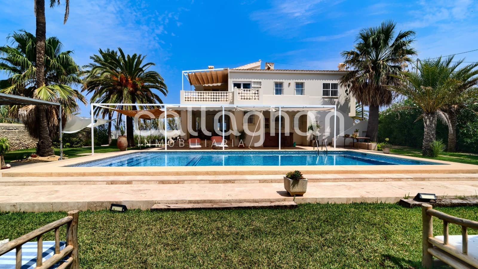4 sypialnia Willa do wynajęcia w Denia z basenem garażem - 6 900 € (Ref: 9187137)