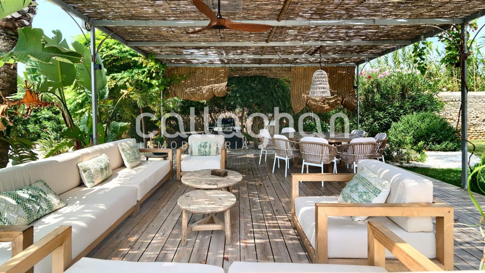 4 sypialnia Willa do wynajęcia w Denia z basenem garażem - 6 900 € (Ref: 9187137)