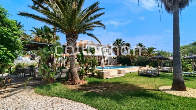 4 sypialnia Willa do wynajęcia w Las Marinas / Les Marines, Dénia z basenem garażem - 6 900 € (Ref: 9187137)