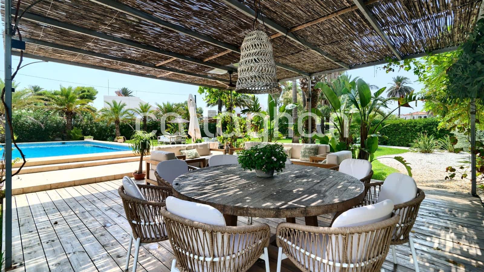 4 camera da letto Villa da affittare in Denia con piscina garage - 6.900 € (Rif: 9187137)