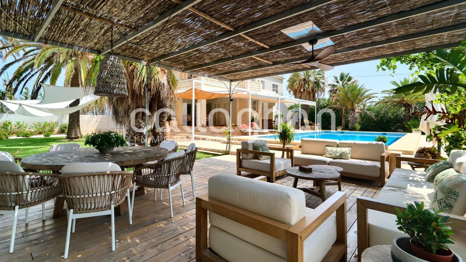 4 camera da letto Villa da affittare in Denia con piscina garage - 6.900 € (Rif: 9187137)