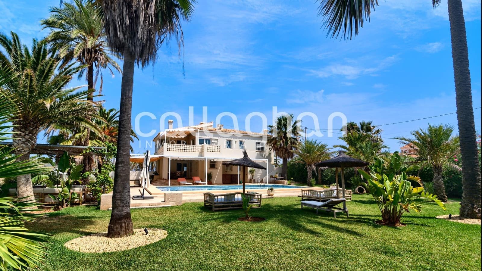 4 camera da letto Villa da affittare in Denia con piscina garage - 6.900 € (Rif: 9187137)