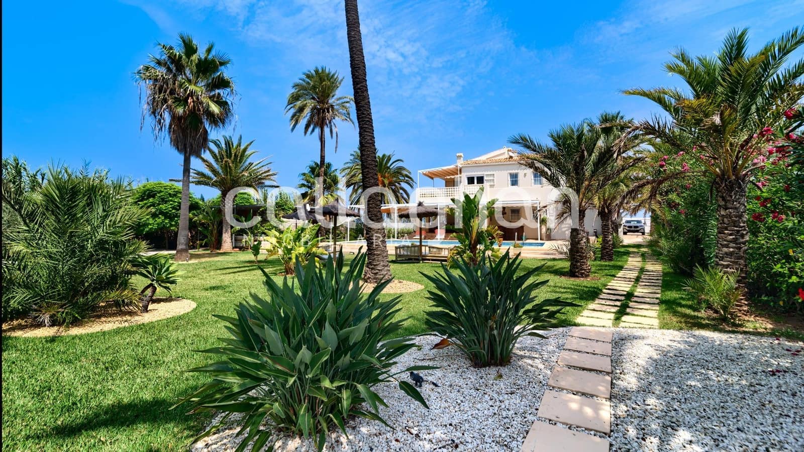 4 camera da letto Villa da affittare in Denia con piscina garage - 6.900 € (Rif: 9187137)