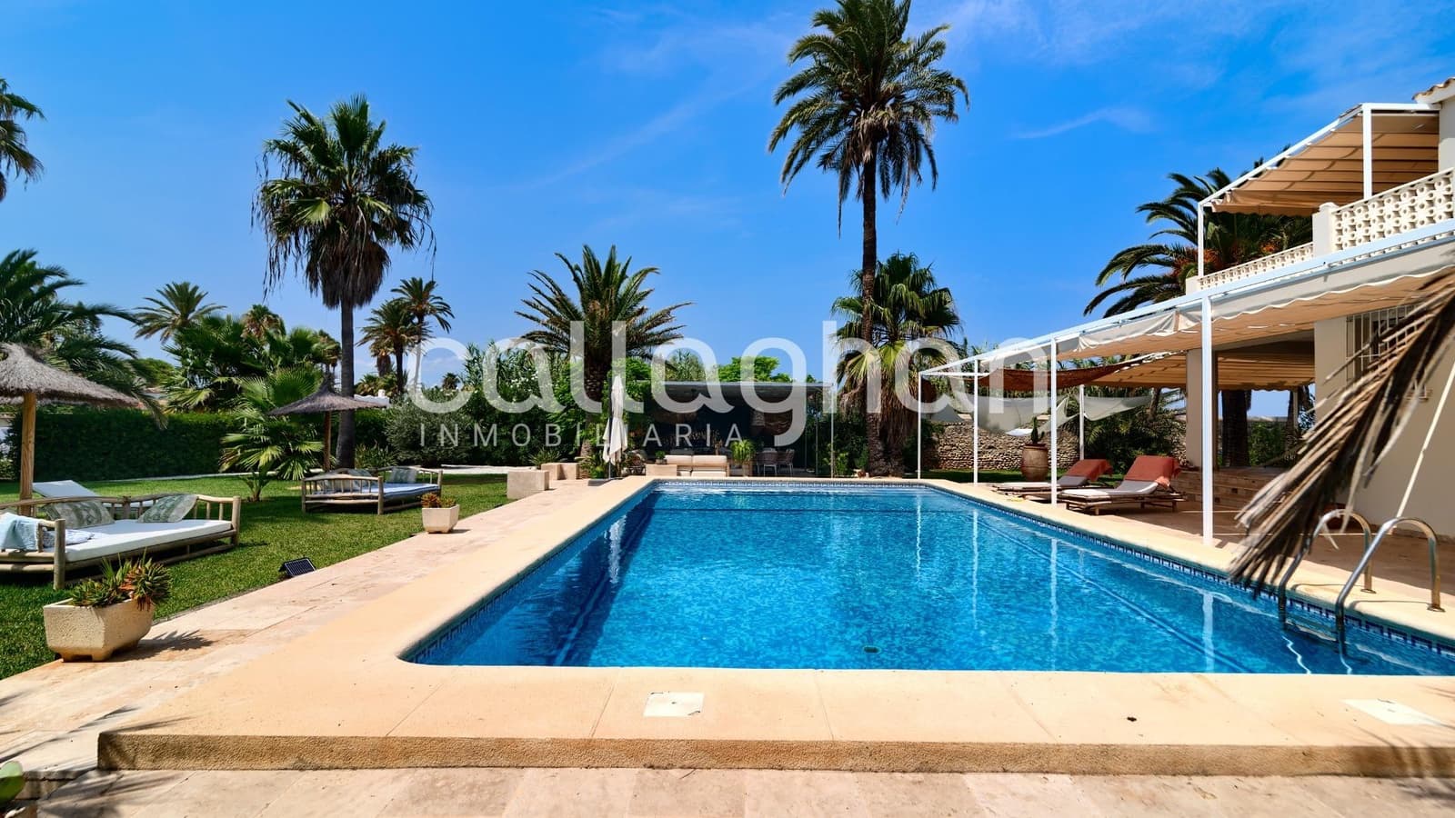 4 camera da letto Villa da affittare in Denia con piscina garage - 6.900 € (Rif: 9187137)