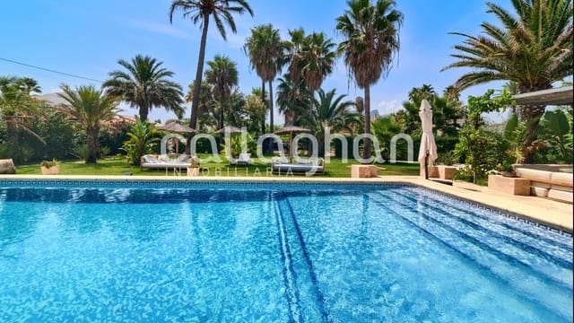 4 sovrum Villa att hyra i Las Marinas / Les Marines, Dénia med pool garage - 6 900 € (Ref: 9187137)