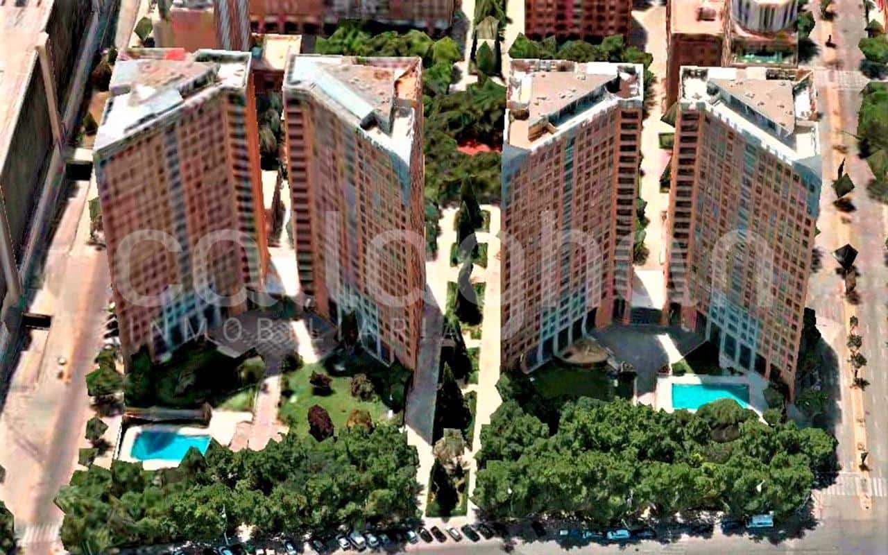 2 soverom Leilighet til salgs i Valencia by med svømmebasseng - € 645 000 (Ref: 9200669)