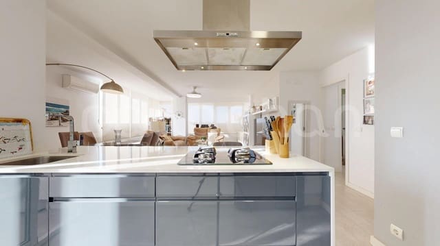 3 soveværelse Lejlighed til salg i Malilla, Valencia by - € 425.000 (Ref: 9228745)