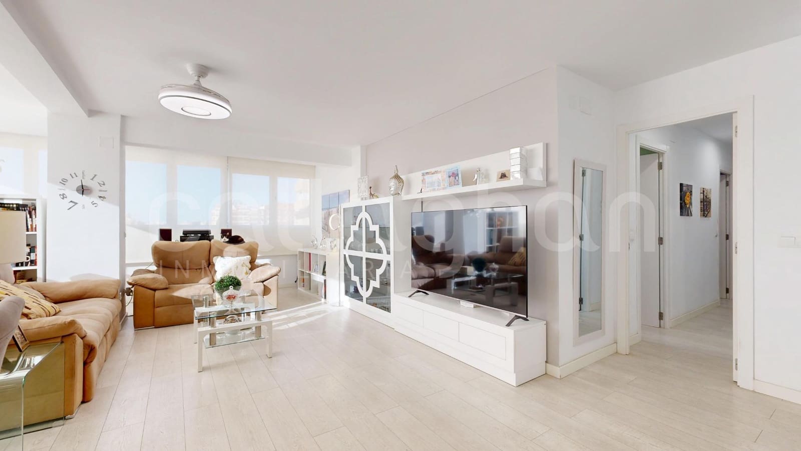 3 soveværelse Lejlighed til salg i Valencia by - € 425.000 (Ref: 9228745)