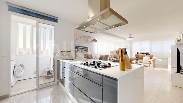 3 soveværelse Lejlighed til salg i Malilla, Valencia by - € 425.000 (Ref: 9228745)