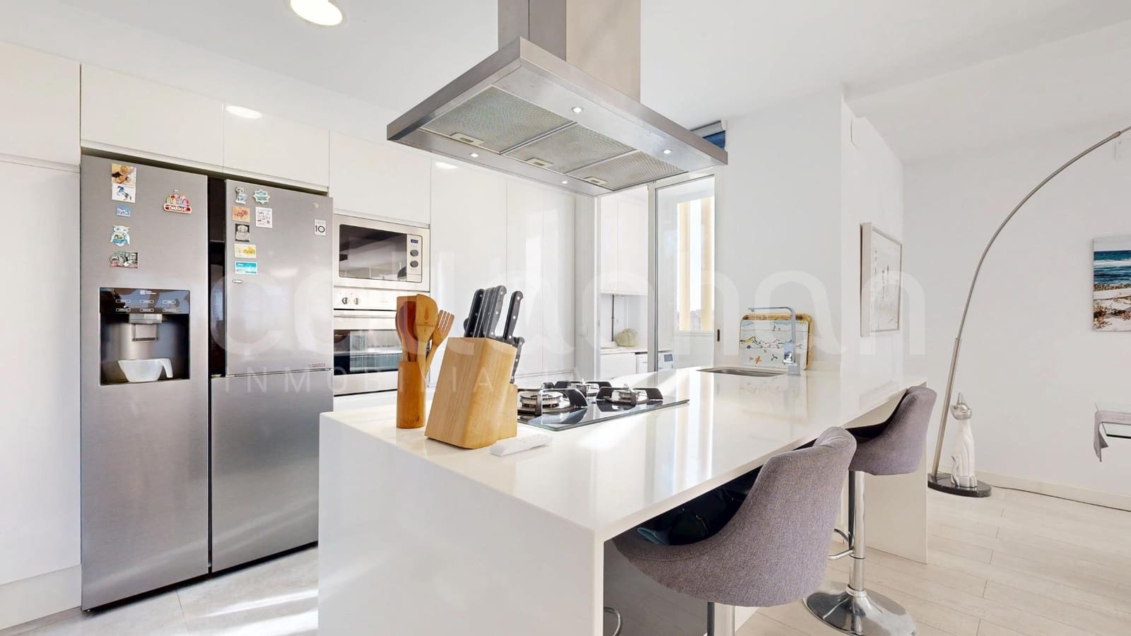 3 soveværelse Lejlighed til salg i Valencia by - € 425.000 (Ref: 9228745)