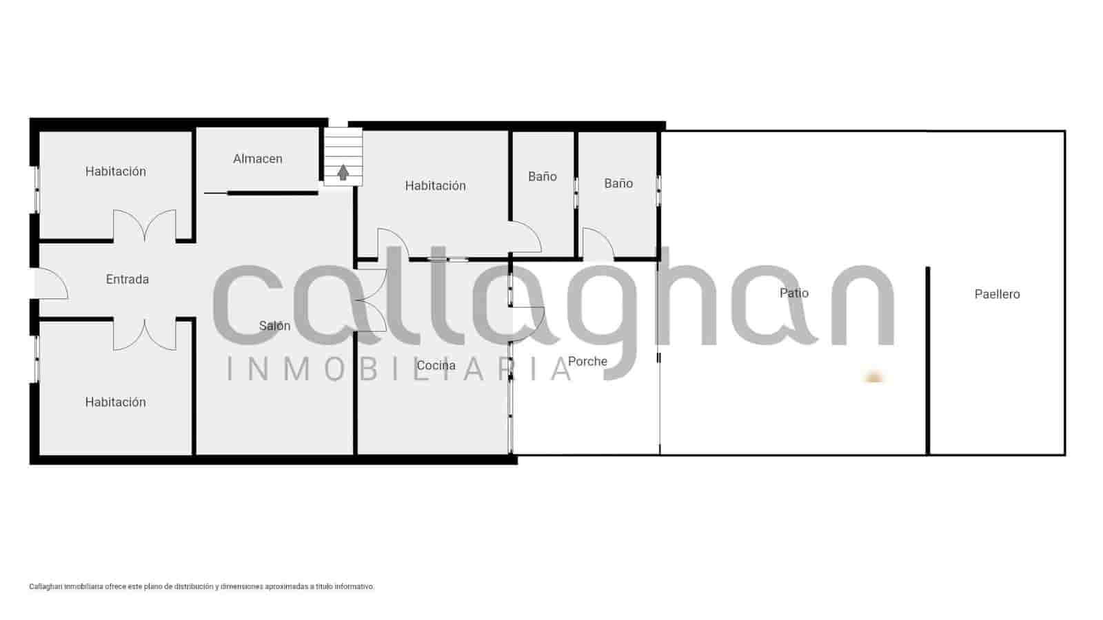 4 bedroom Villa for sale in Alberic with pool garage - € 525,000 (Ref: 9252272)