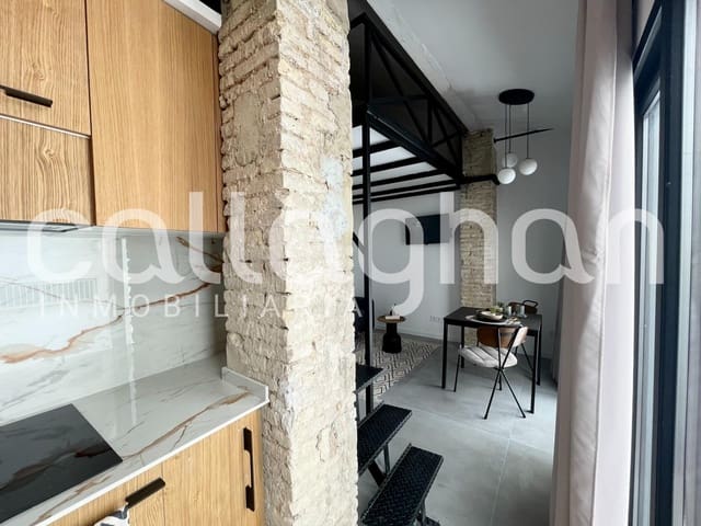 1 sovrum Vind att hyra i Mont-Olivet, Valencia stad - 1 200 € (Ref: 9262799)