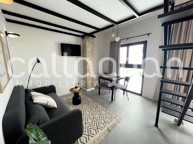 1 sovrum Vind att hyra i Mont-Olivet, Valencia stad - 1 200 € (Ref: 9262799)