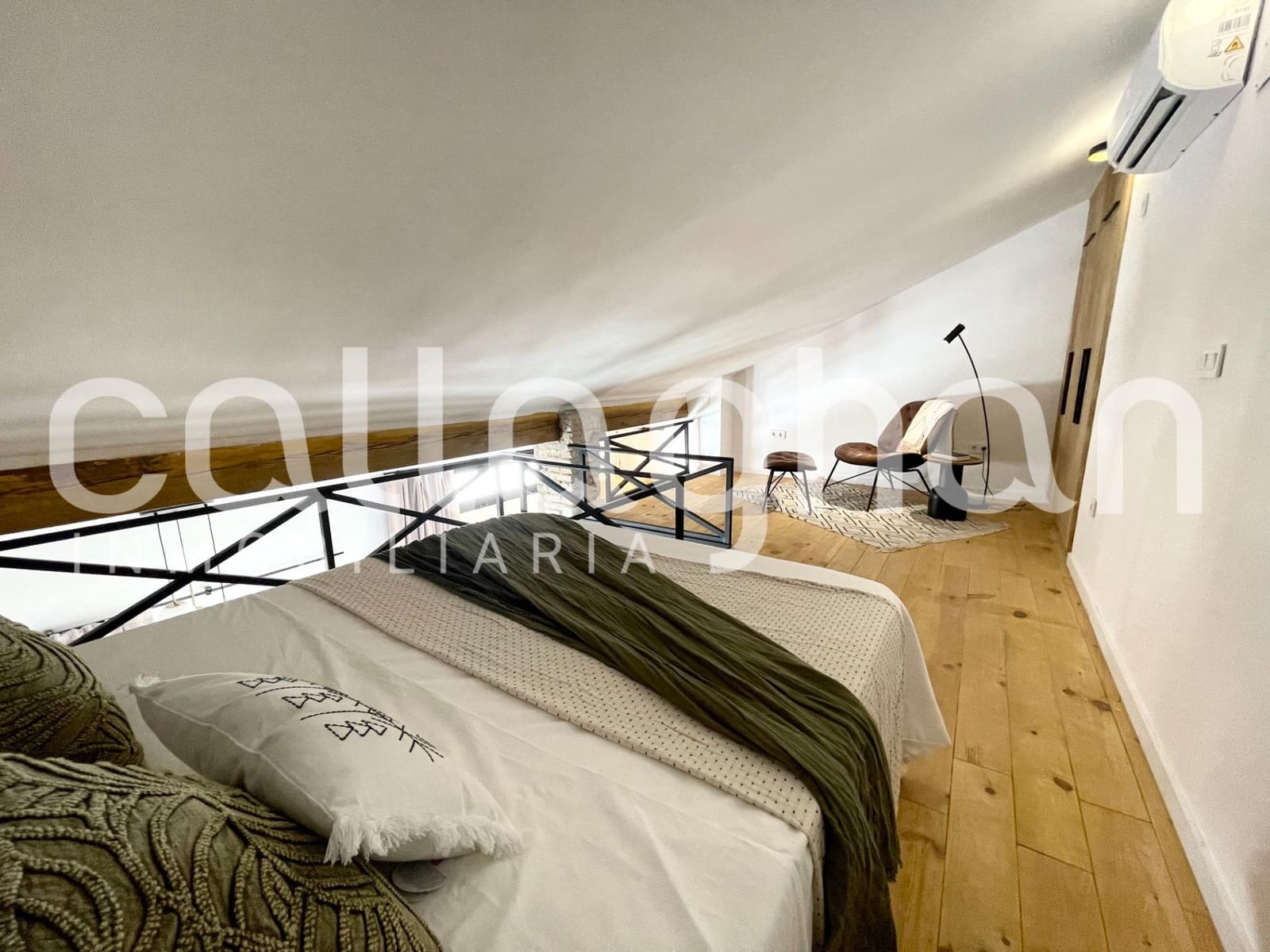 1 sovrum Vind att hyra i Valencia stad - 1 200 € (Ref: 9262799)