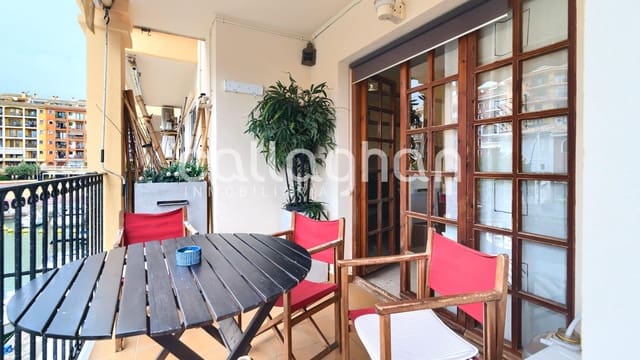 3 sypialnia Mieszkanie na sprzedaż w Alboraya / Alboraia z basenem - 400 000 € (Ref: 9262800)