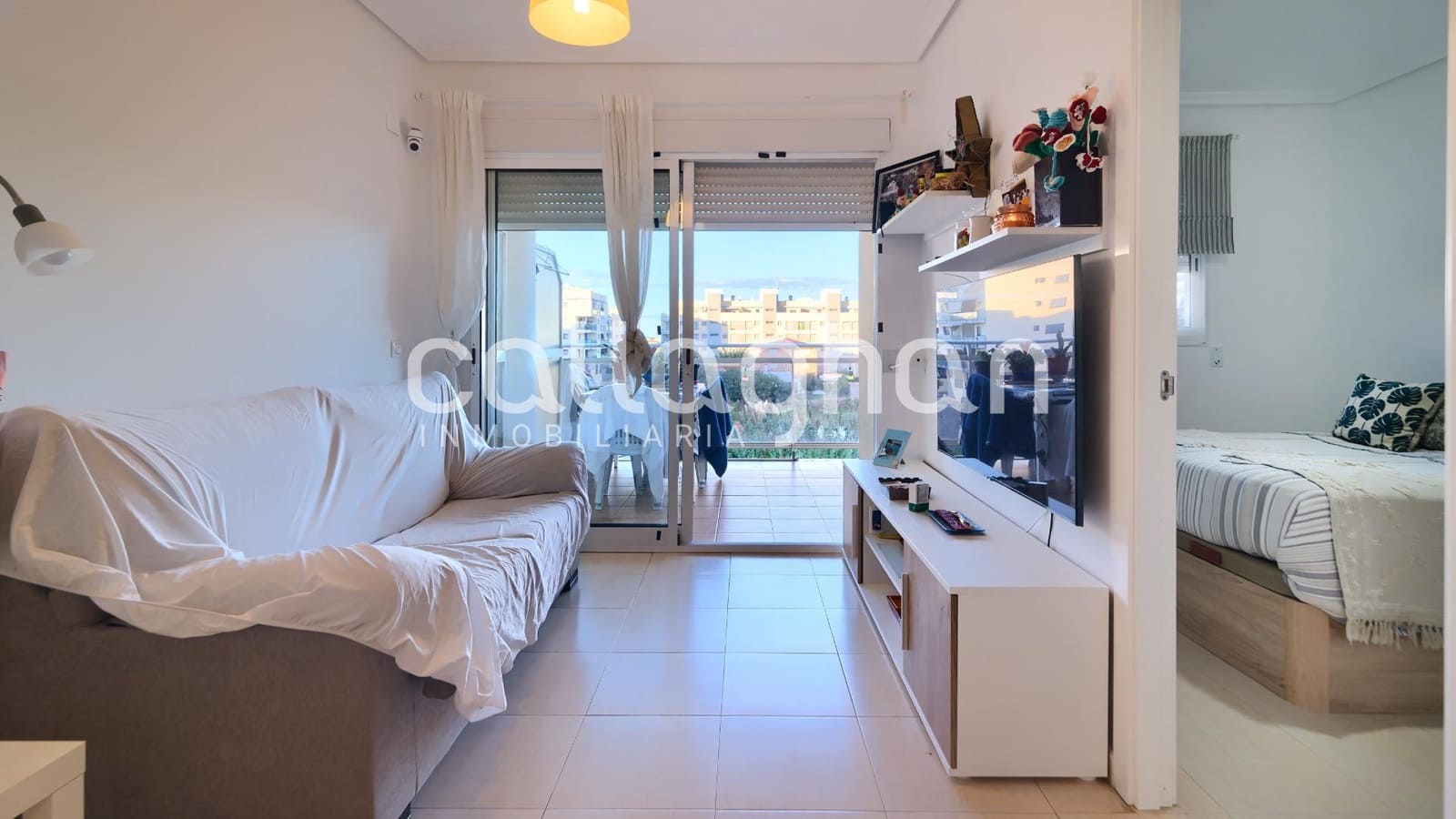 2 sypialnia Mieszkanie na sprzedaż w Moncofa z basenem garażem - 170 000 € (Ref: 9264343)