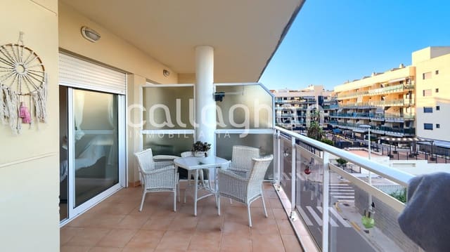 2 sypialnia Mieszkanie na sprzedaż w Moncofa z basenem garażem - 170 000 € (Ref: 9264343)