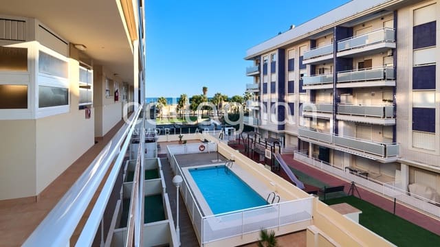 2 sypialnia Mieszkanie na sprzedaż w Moncofa z basenem garażem - 170 000 € (Ref: 9264343)