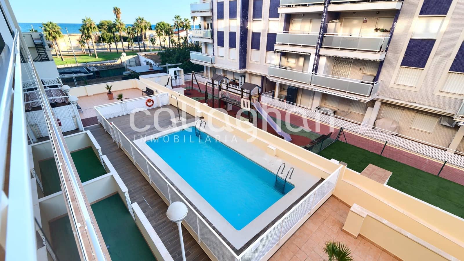 2 sypialnia Mieszkanie na sprzedaż w Moncofa z basenem garażem - 170 000 € (Ref: 9264343)