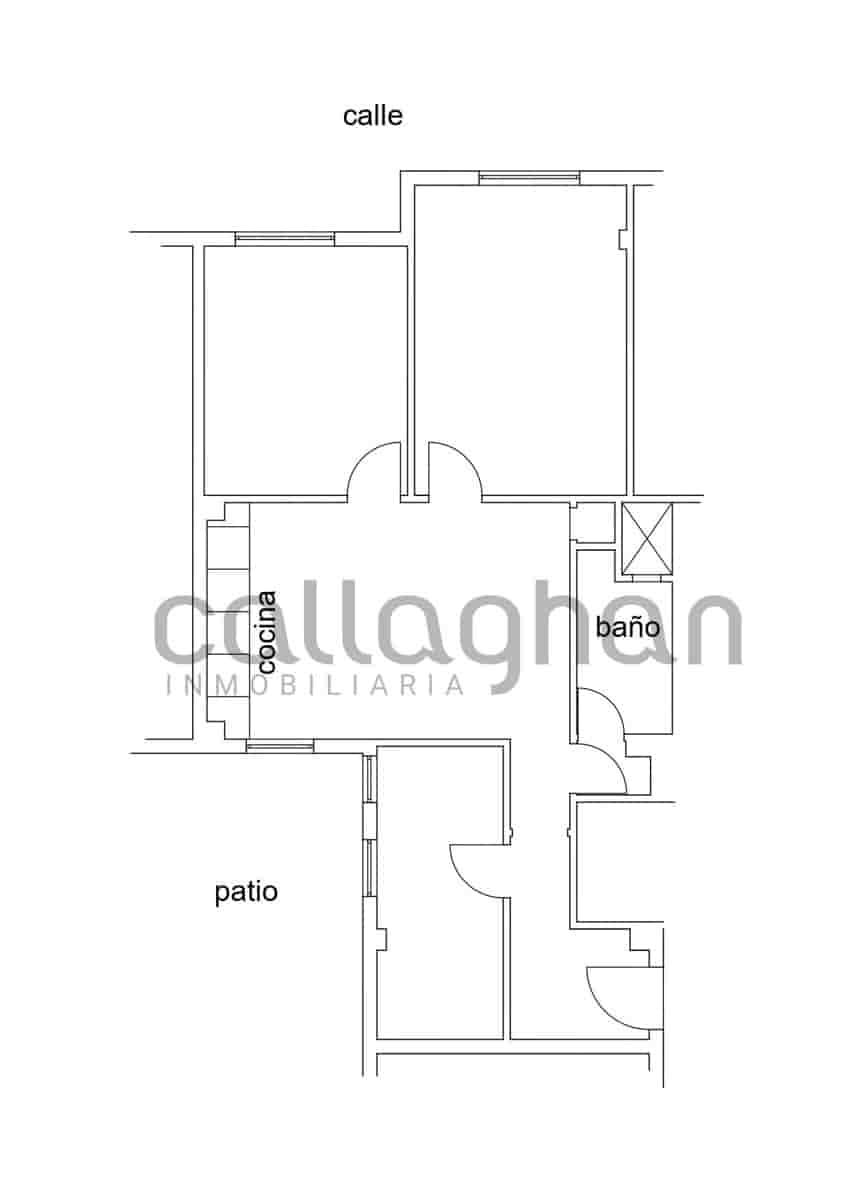 3 sypialnia Mieszkanie do wynajęcia w Miasto Walencja - 1 350 € (Ref: 9272455)