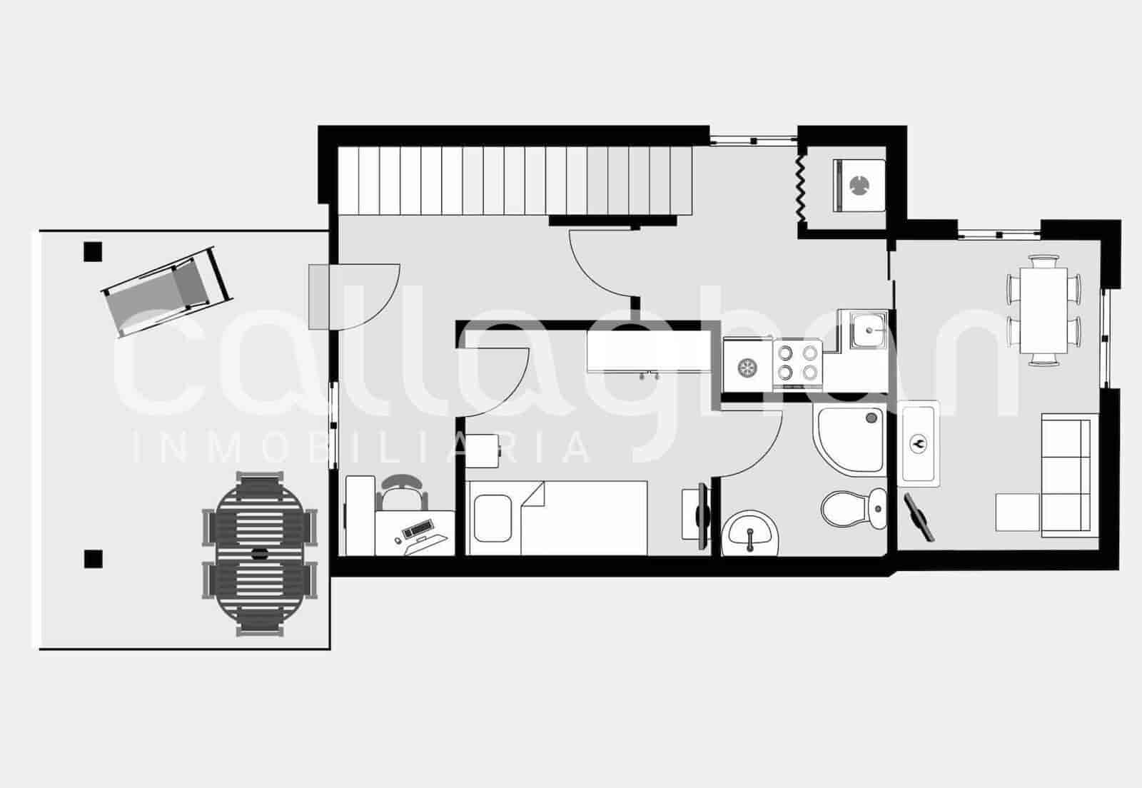 3 soveværelse Villa til salg i Pedralba med swimmingpool garage - € 270.000 (Ref: 9282383)