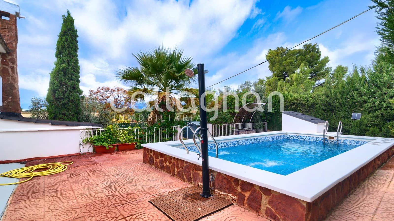 3 soveværelse Villa til salg i Pedralba med swimmingpool garage - € 270.000 (Ref: 9282383)