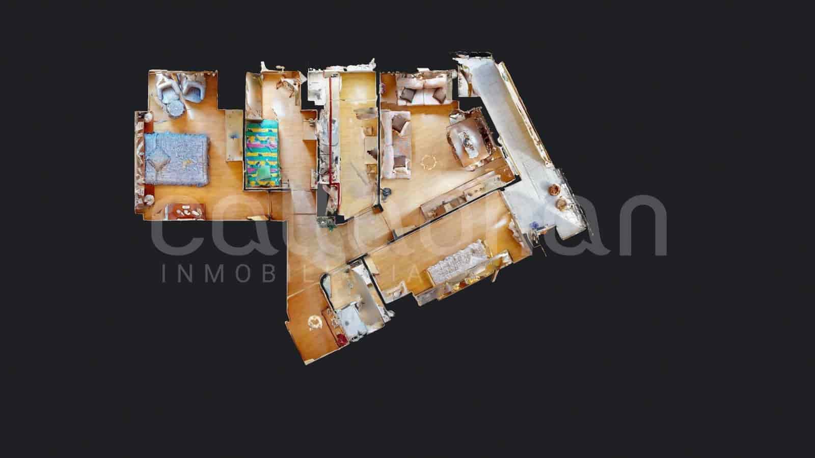 3 bedroom Flat for sale in Valencia city - € 480,000 (Ref: 9303723)