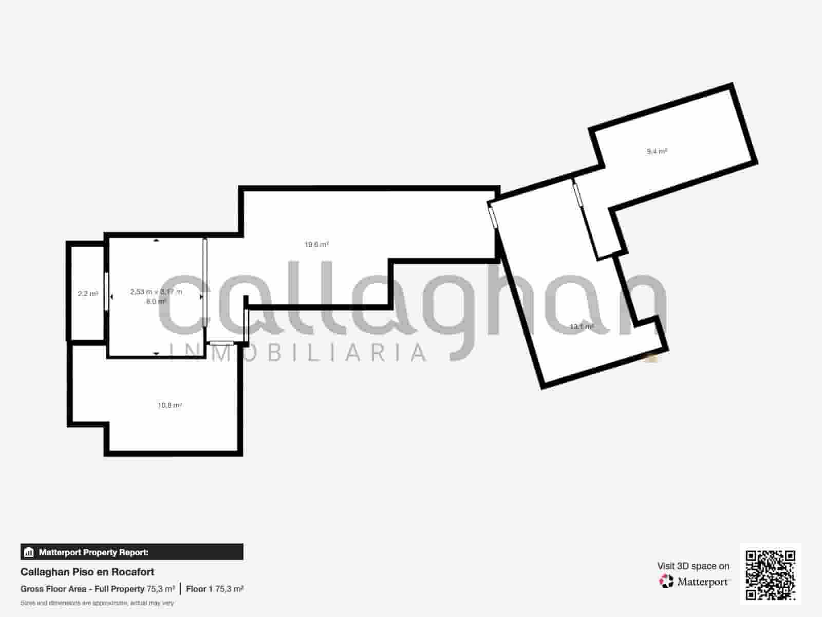2 sovrum Lägenhet till salu i Rocafort - 170 000 € (Ref: 9308690)