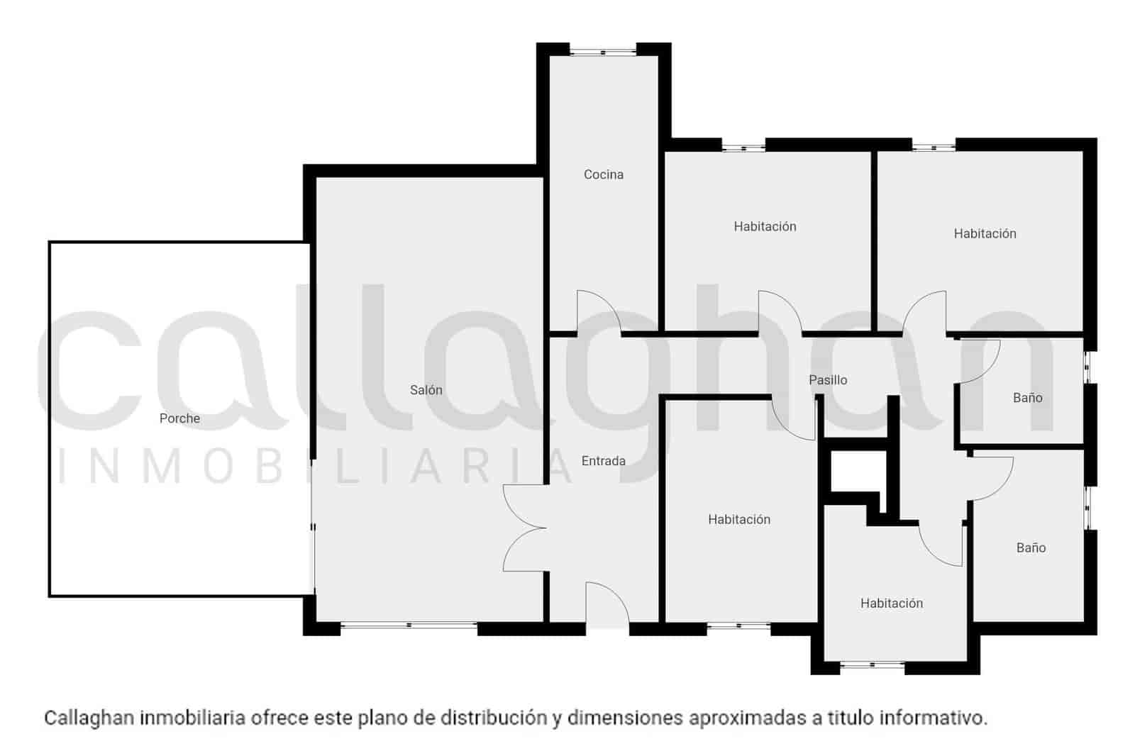 4 makuuhuone Huvila myytävänä paikassa Alzira mukana uima-altaan 
autotalli - 450 000 € (Ref: 9308691)