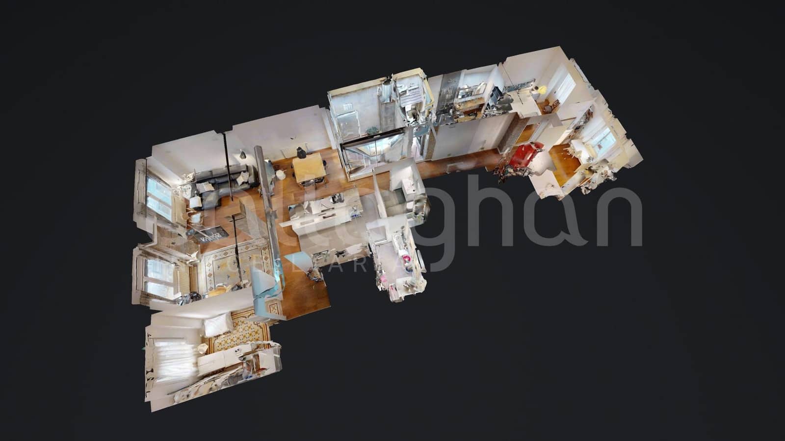 3 quarto Apartamento para venda em Valencia cidade - 695 000 € (Ref: 9311082)