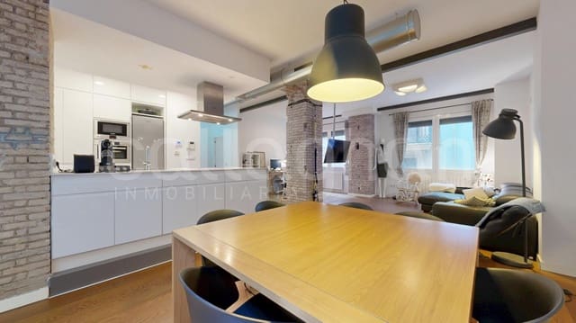 3 sovrum Lägenhet till salu i Ciutat Vella, Valencia stad - 695 000 € (Ref: 9311082)